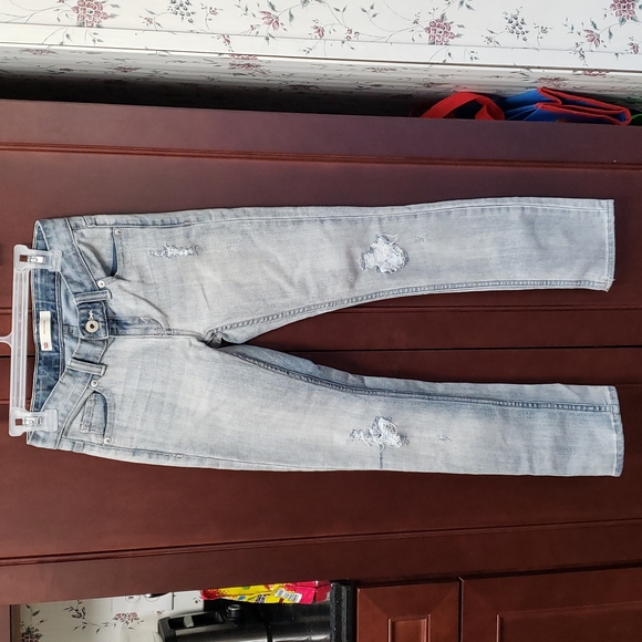 Levi's Other - HOST PICK. Girl's Levis Boyfriend Distressed Jeans Size 8